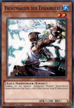 HAC1-DE031 Frostmagier der Eisbarriere