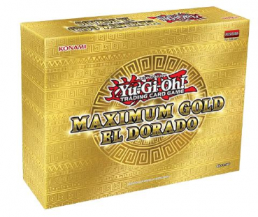 YU-GI-OH ! MAXIMUM GOLD EL DORADO TUCKBOX (DE)