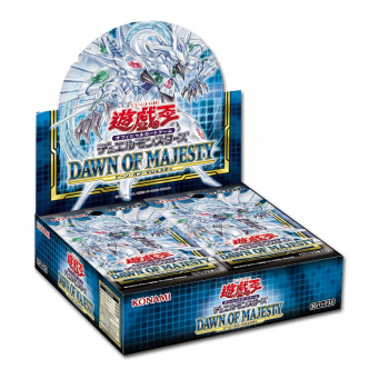 YU-GI-OH ! DAWN OF MAJESTY BOOSTER Display (DE)