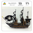 66520 YZ-Diamond - The Black Pearl (Ohne Box)